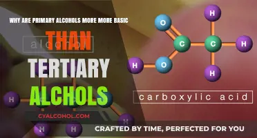 Primary Alcohols: Why They're More Basic