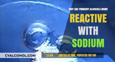 Primary Alcohols and Sodium: Unraveling Their Enhanced Reactivity