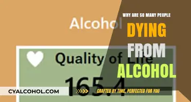 Alcohol's Deadly Toll: Uncovering the Rising Death Rates and Causes