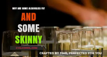 Alcoholism and Body Types: Unraveling the Fat vs. Skinny Paradox