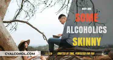 Why Some Alcoholics Stay Skinny: Unraveling the Surprising Connection