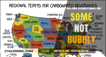 What Makes Alcohol Bubbly or Not?