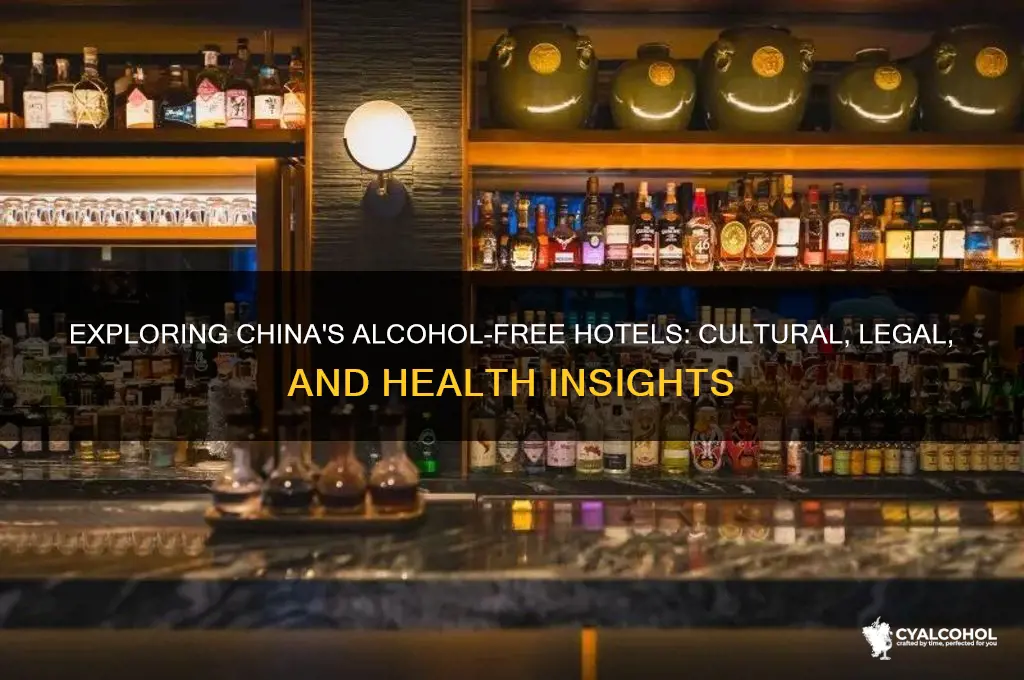 why are some hotels alcohol free in china