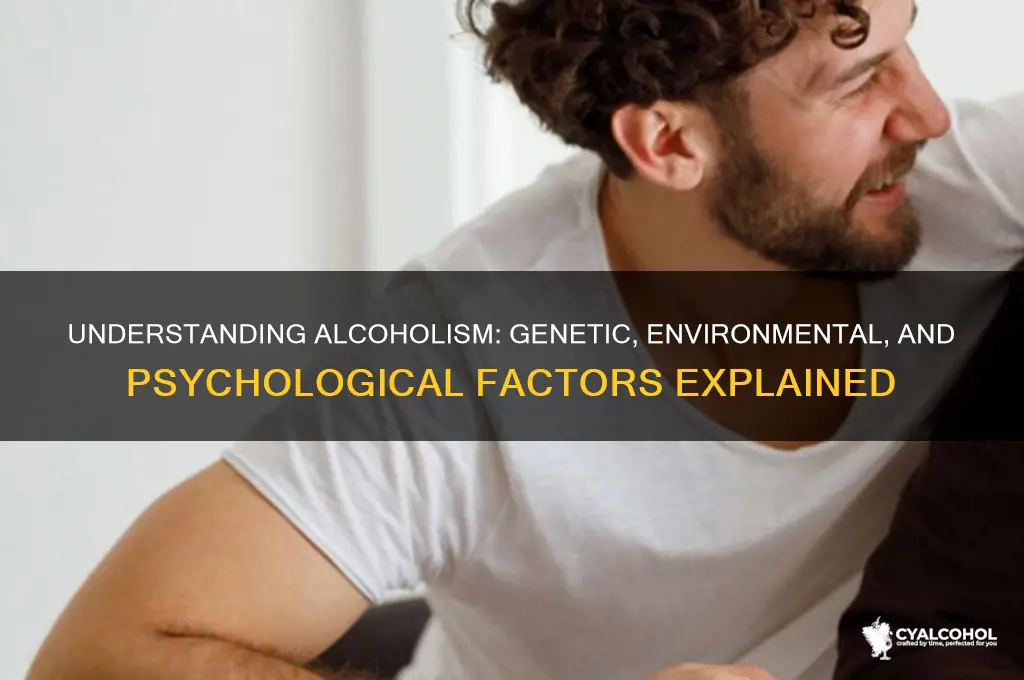 why are some people alcoholics and others not