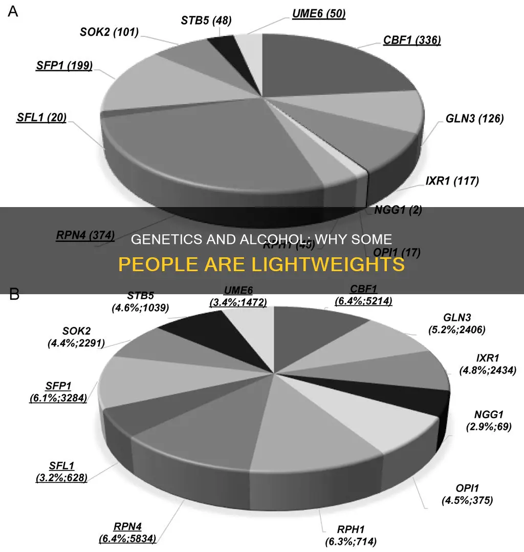 why are some people lightweights when it comes to alcohol