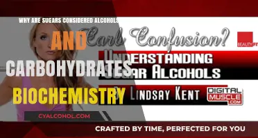 Sugars as Alcohols and Carbohydrates: Biochemistry Explained