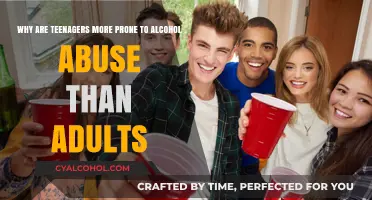 Teen Alcohol Abuse: Why Are Teens More Vulnerable?