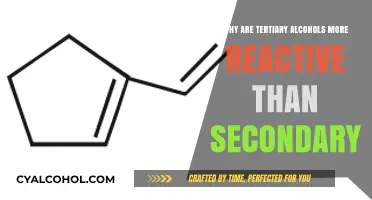 Tertiary Alcohols' Enhanced Reactivity: Unraveling the Chemistry Behind Their Superior Activity