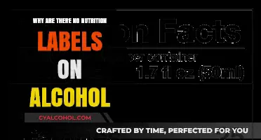 Why Alcohol Skips Nutrition Labels: Uncovering the Hidden Truth