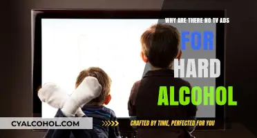 Hard Alcohol Ads: TV's Unspoken Rule