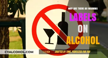 The Missing Alcohol Warning Labels: Uncovering the Hidden Risks