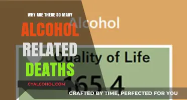 Alcohol's Deadly Toll: Uncovering the Surge in Alcohol-Related Fatalities