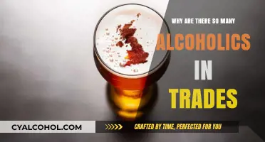 Trade Workers and Alcoholism: Uncovering the Hidden Struggles Behind the Scenes