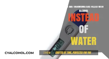 Thermometers: Why Alcohol, Not Water?