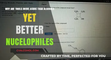 Thiols: Acidity and Nucleophilicity Explained