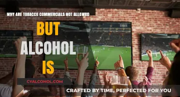 The Double Standard: Tobacco vs. Alcohol Ads