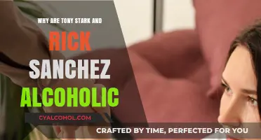 Genius, Trauma, and the Bottle: Stark and Sanchez's Alcoholic Struggles