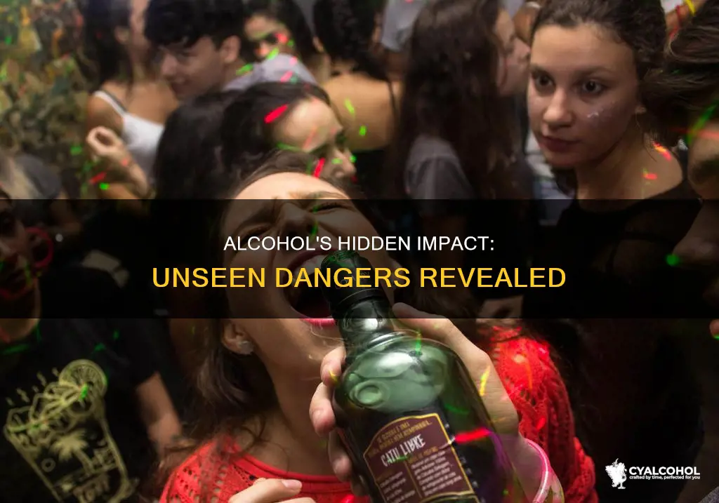 why are we not understanding the potential consequences alcohol