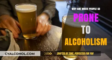 Exploring the Complex Link Between White Culture and Alcoholism