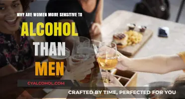 Alcohol's Impact: Gender Sensitivity Explained