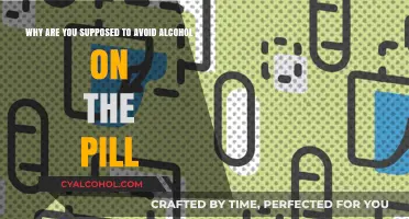 The Pill and Alcohol: A Risky Mix