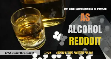 Amphetamines vs. Alcohol: Why Aren't Stimulants as Socially Accepted?