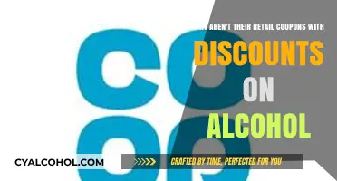 Alcohol Discounts: Why No Retail Coupons?