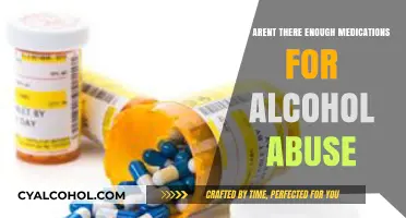The Medication Gap: Why Alcohol Abuse Treatments Remain Limited