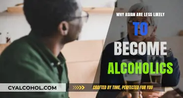 Cultural Factors Reducing Alcoholism Rates Among Asian Populations