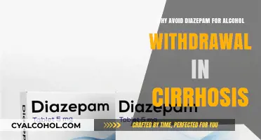 Diazepam Risks in Cirrhosis: Safer Alternatives for Alcohol Withdrawal