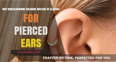 Benzalkonium Chloride: A Better Bet for Pierced Ears