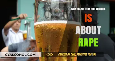 Alcohol and Rape: The Ugly Truth