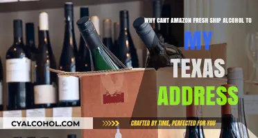Amazon Alcohol Shipping: Texas Restrictions Explained