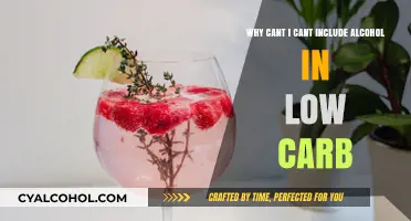 Alcohol and Low-Carb Diets: A Bad Mix