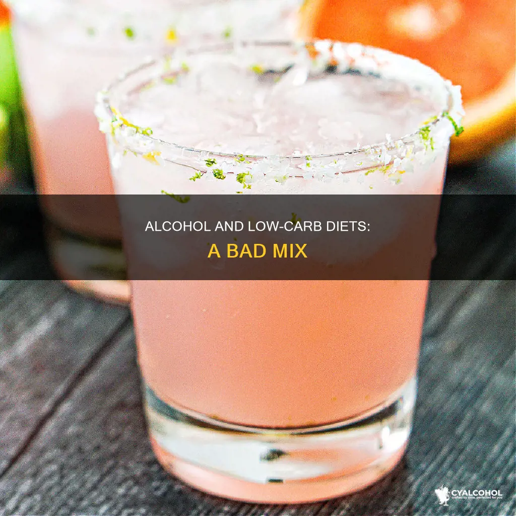 why cant i cant include alcohol in low carb