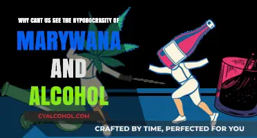 The Double Standard of Marijuana and Alcohol