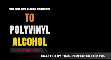 Why Vinyl Alcohol Resists Polymerization to Polyvinyl Alcohol Explained