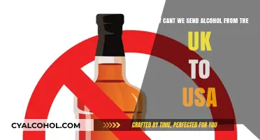 US Alcohol Import Laws: Why the UK Can't Send Alcohol