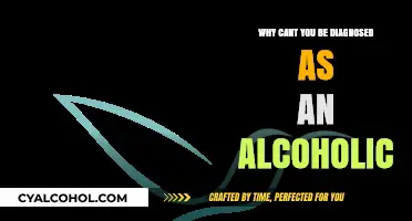 Understanding Alcoholism: Why a Formal Diagnosis Isn't Always Possible