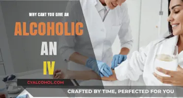 IV Therapy and Alcoholism: Why It’s Not a Safe Treatment Option
