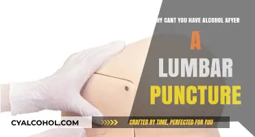 Alcohol and Lumbar Puncture: A Dangerous Mix