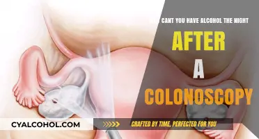Colonoscopy and Alcohol: What's the Deal?