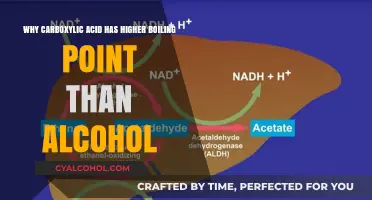 Boiling Points: Carboxylic Acid vs Alcohol
