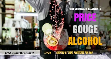 Carnival's Alcohol Pricing: Why Price Gouging is Permitted on Cruises
