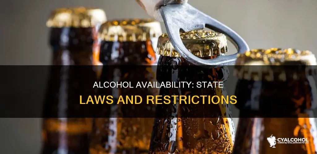 why certain alcohol cant be sold in certain states