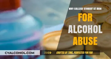 College Students and Alcohol Abuse: Understanding the Risks and Why They're Vulnerable