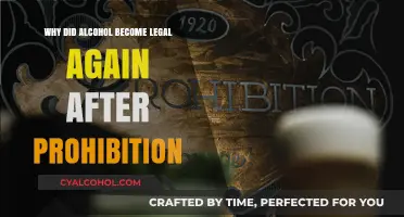 The End of Prohibition: Why Alcohol Became Legal Again