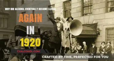 The Prohibition's End: Why Alcohol Became Legal Again