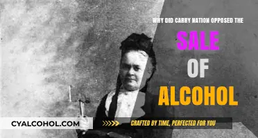 Carry Nation's Crusade Against Alcohol Sales