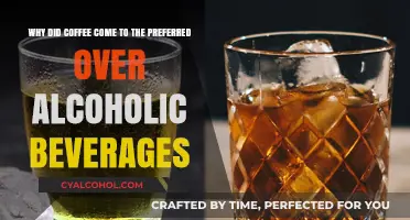 Coffee's Rise: A Sobering Shift in Beverage Preference